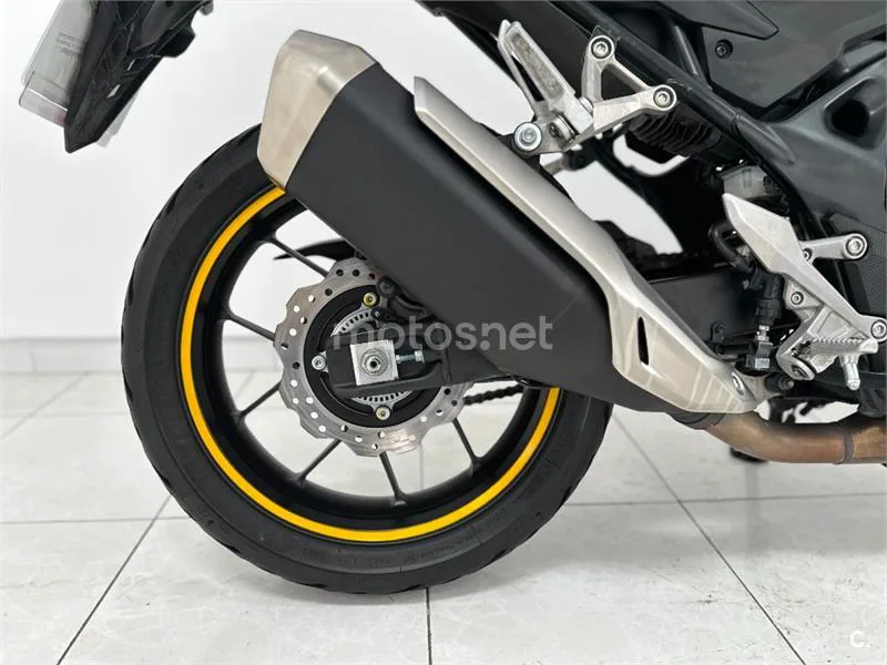 Honda CB 750 Hornet – Vista 10