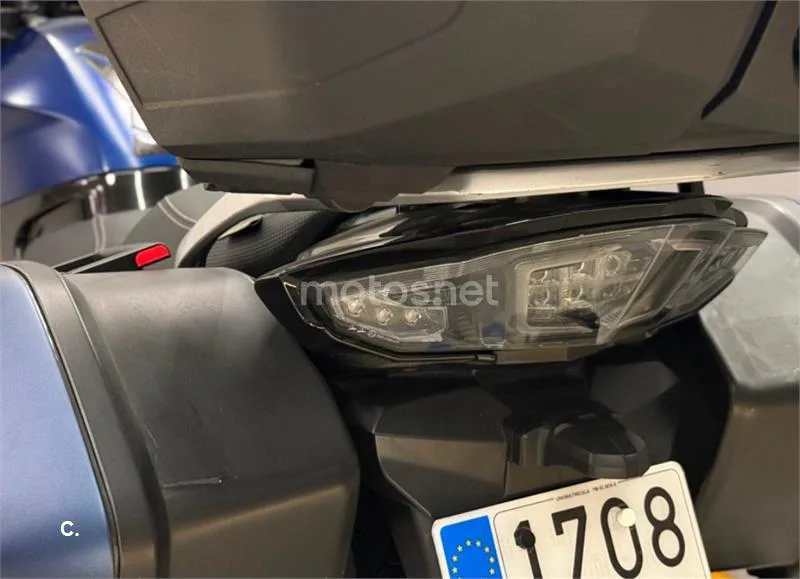 Yamaha FJR 1300 AE – Vista 21