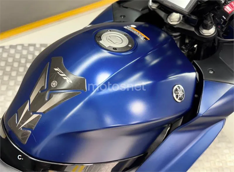 Yamaha FJR 1300 AE – Vista 7