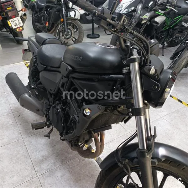 Kawasaki Eliminator 500 – Vista 4