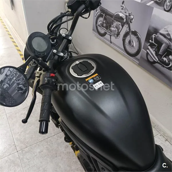 Kawasaki Eliminator 500 – Vista 5