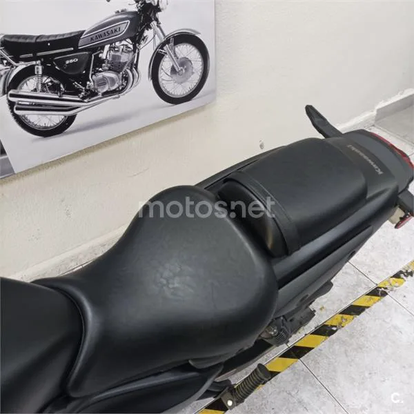 Kawasaki Eliminator 500 – Vista 6