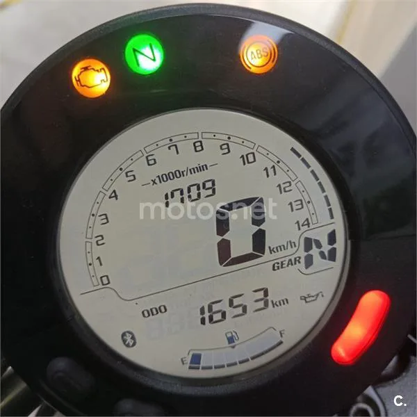 Kawasaki Eliminator 500 – Vista 7