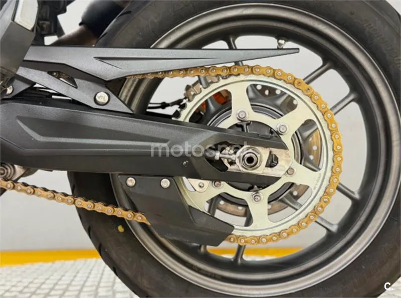 Triumph Tiger 800 – Vista 13