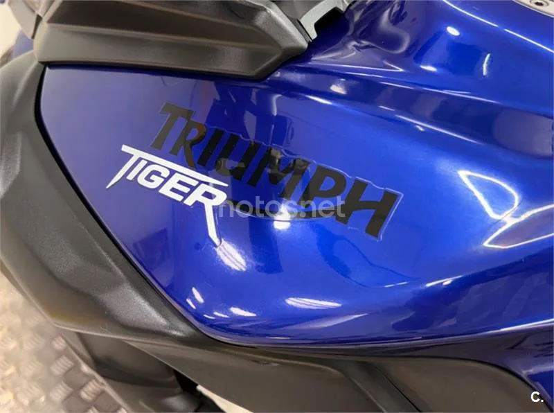 Triumph Tiger 800 – Vista 19