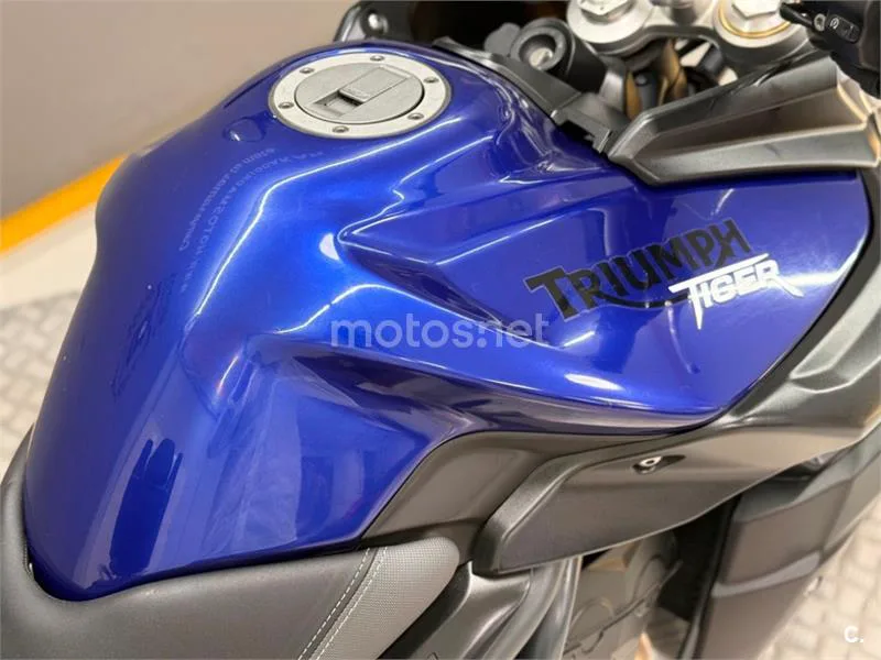Triumph Tiger 800 – Vista 6