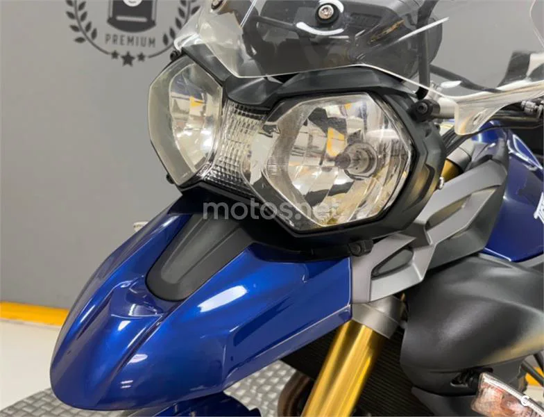 Triumph Tiger 800 – Vista 8
