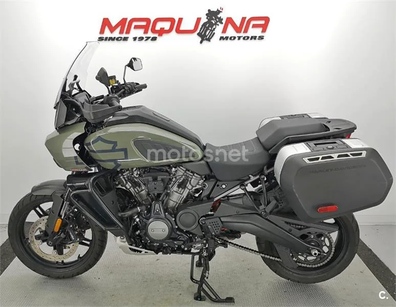 Harley-Davidson Pan America 1250 – Vista 15