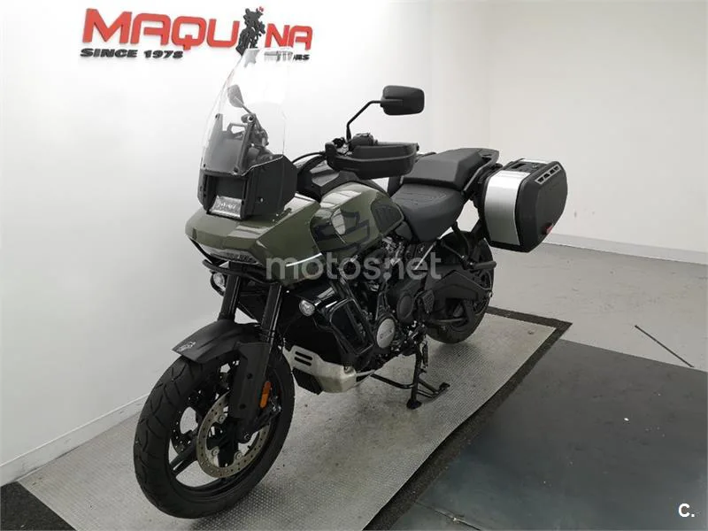 Harley-Davidson Pan America 1250 – Vista 16