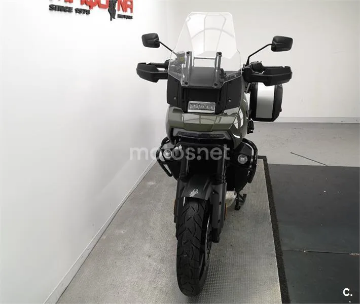 Harley-Davidson Pan America 1250 – Vista 17
