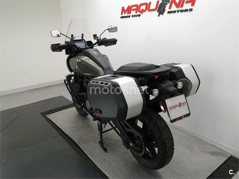 Harley-Davidson Pan America 1250 – Vista 18