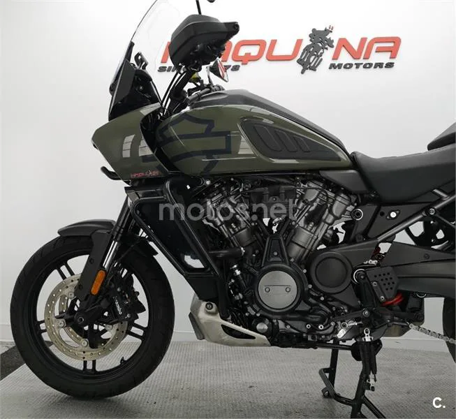 Harley-Davidson Pan America 1250 – Vista 20