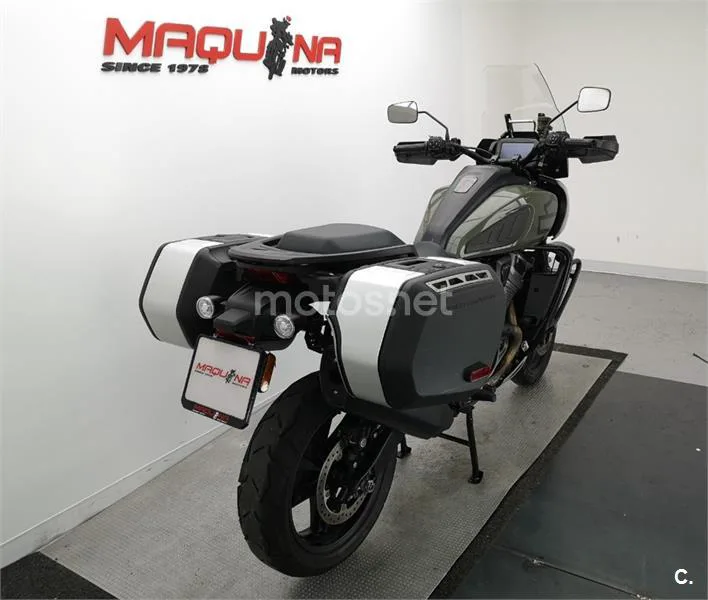 Harley-Davidson Pan America 1250 – Vista 4