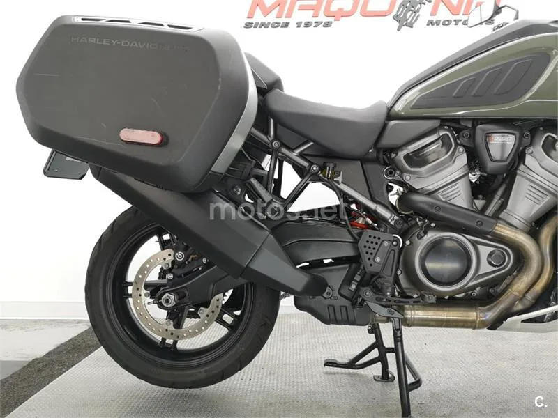 Harley-Davidson Pan America 1250 – Vista 5
