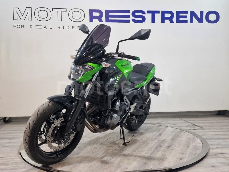 Kawasaki Z650 – Vista 5