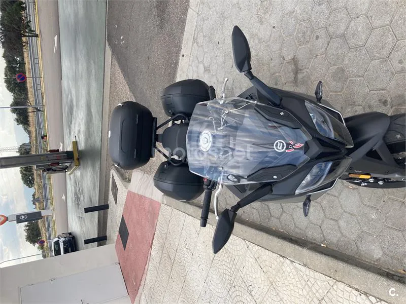 CFMOTO 650GT – Vista 2
