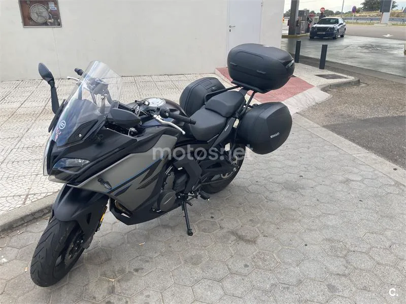 CFMOTO 650GT – Vista 3