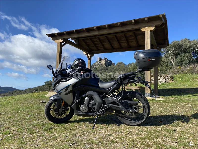 CFMOTO 650GT – Vista 4