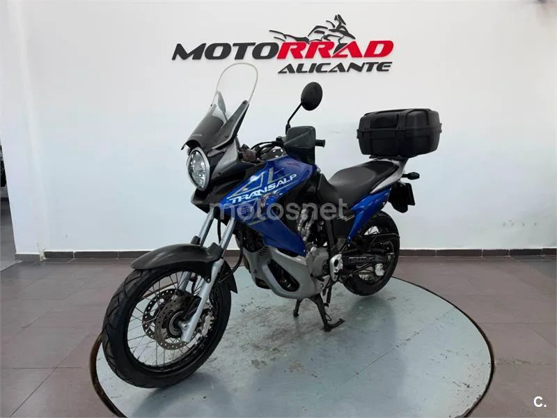 Honda Transalp XL 700 V – Vista 13