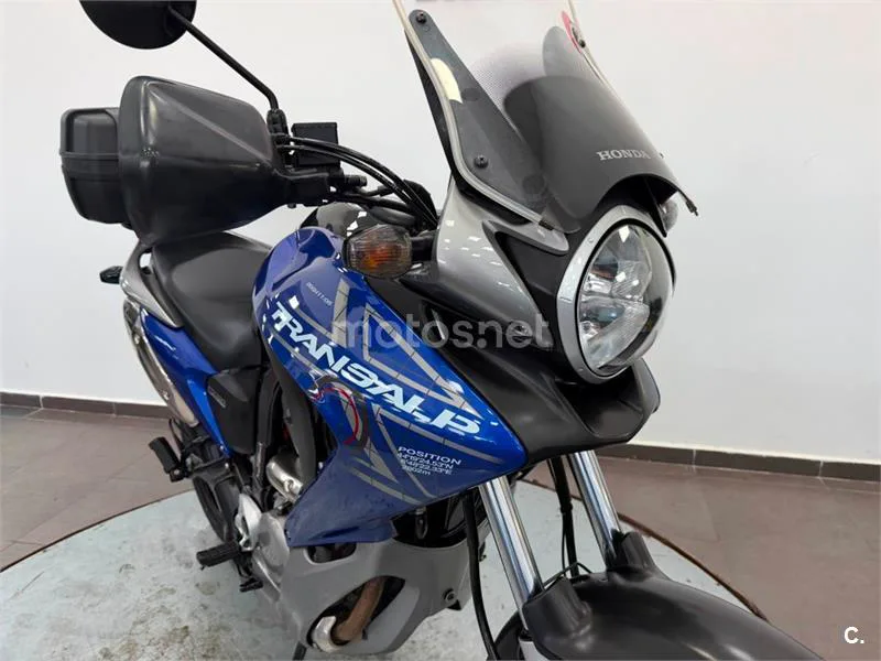 Honda Transalp XL 700 V – Vista 19
