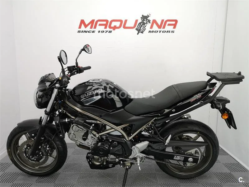 Suzuki SV 650 – Vista 15