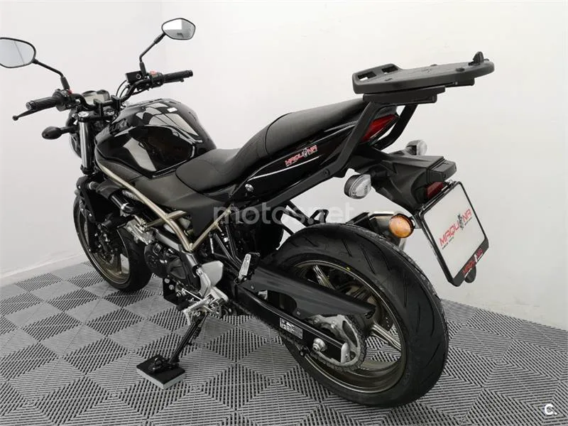 Suzuki SV 650 – Vista 18