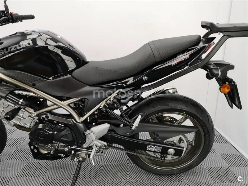 Suzuki SV 650 – Vista 19