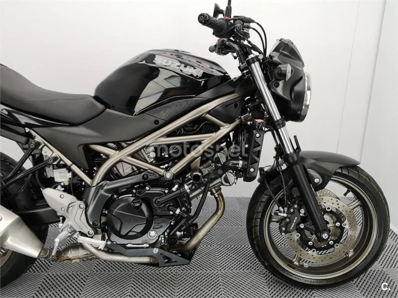 Suzuki SV 650 – Vista 6