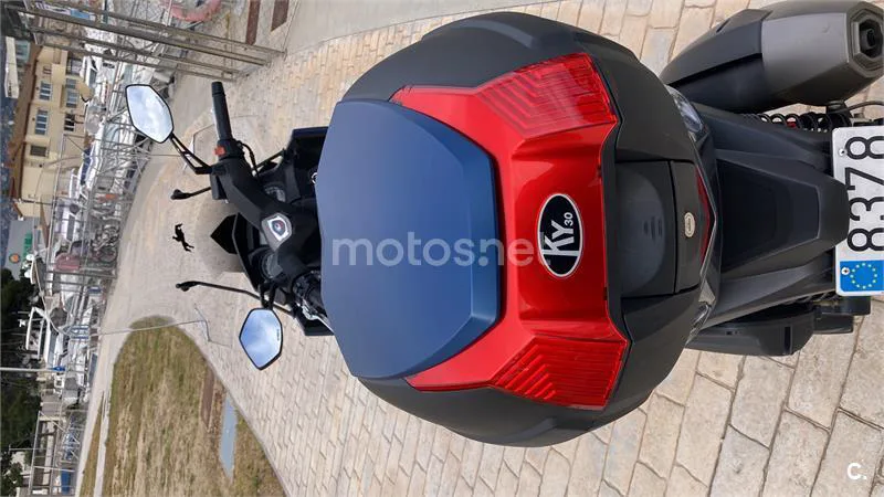 Kymco X-Town CT 300 – Vista 2