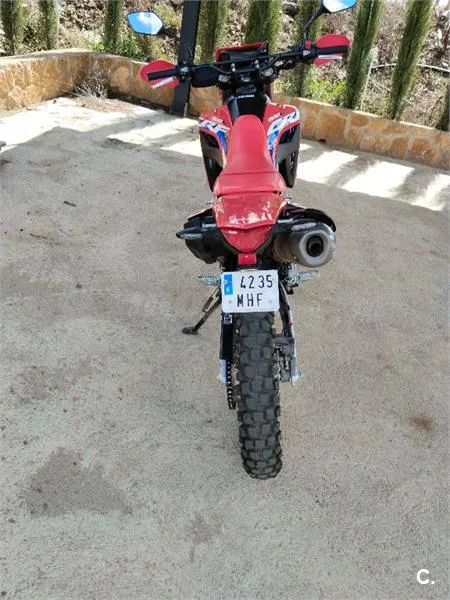 Honda CRF 300 L – Vista 2