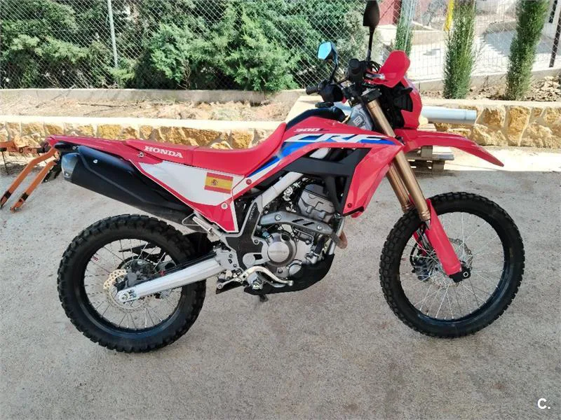 Honda CRF 300 L – Vista 3