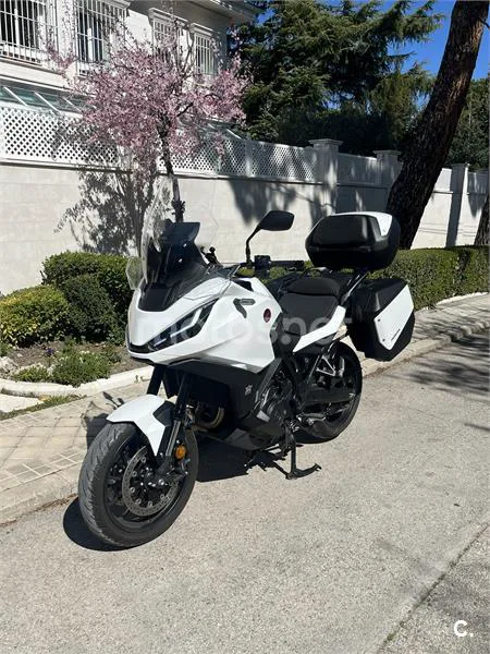 Honda NT1100 – Vista 2