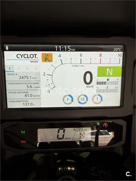 Honda NT1100 – Vista 5