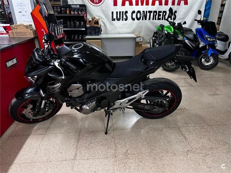Kawasaki Z800 – Vista 3