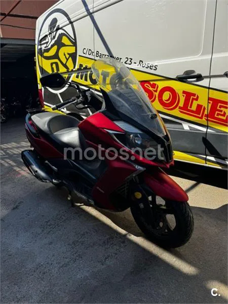 Kymco Super Dink 350 – Vista 4