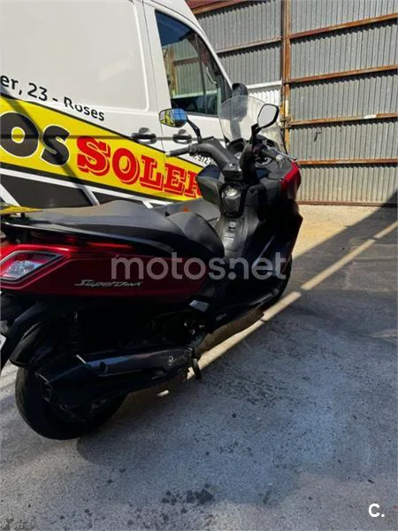Kymco Super Dink 350 – Vista 5