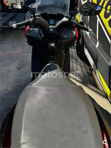 Kymco Super Dink 350 – Vista 8