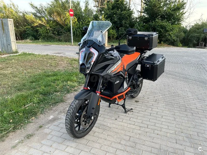 KTM 1290 Super Adventure – Vista 2