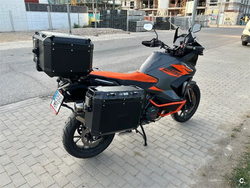KTM 1290 Super Adventure – Vista 4
