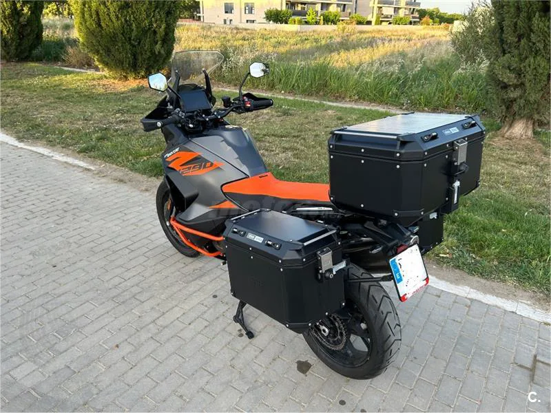 KTM 1290 Super Adventure – Vista 5