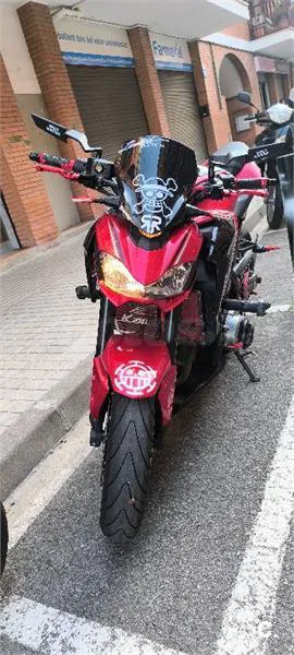 Kawasaki Z900 – Vista 2
