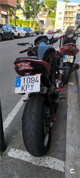 Kawasaki Z900 – Vista 3