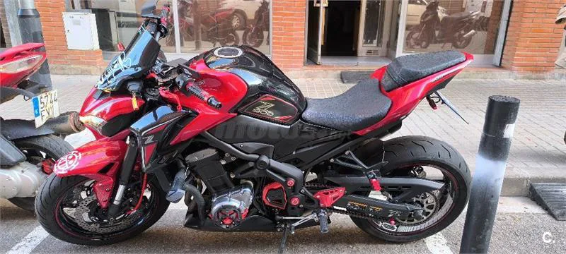 Kawasaki Z900 – Vista 4
