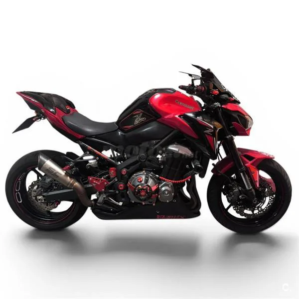 Kawasaki Z900 – Vista 6