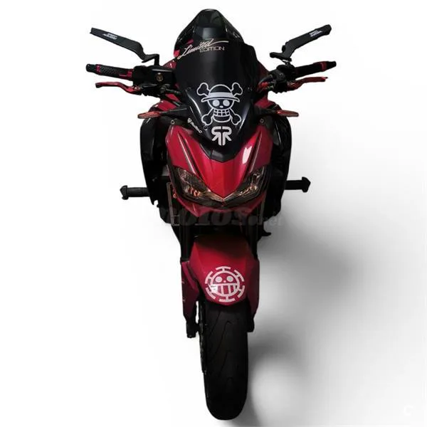 Kawasaki Z900 – Vista 8