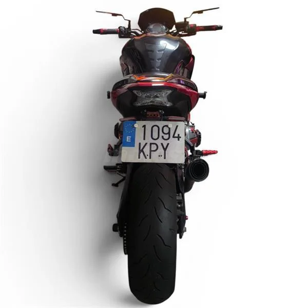 Kawasaki Z900 – Vista 9