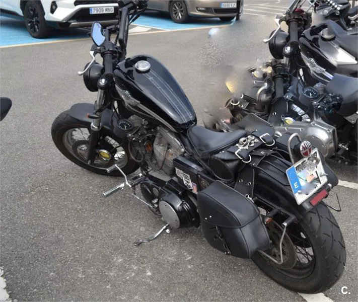Harley-Davidson Sportster 883 – Vista 2
