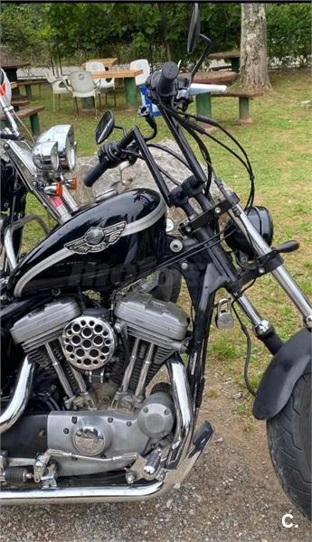 Harley-Davidson Sportster 883 – Vista 3