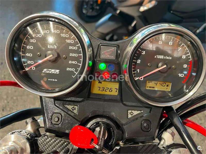 Honda CB 1300 – Vista 7