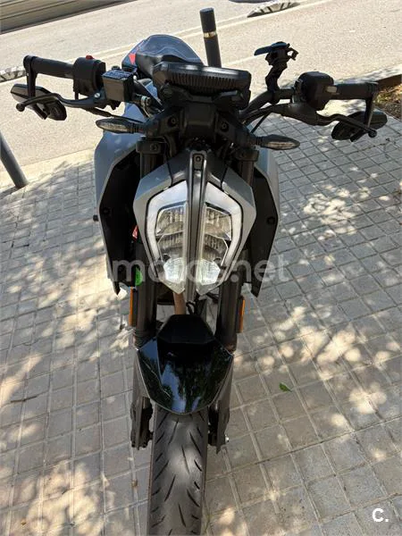 KTM 125 – Vista 5